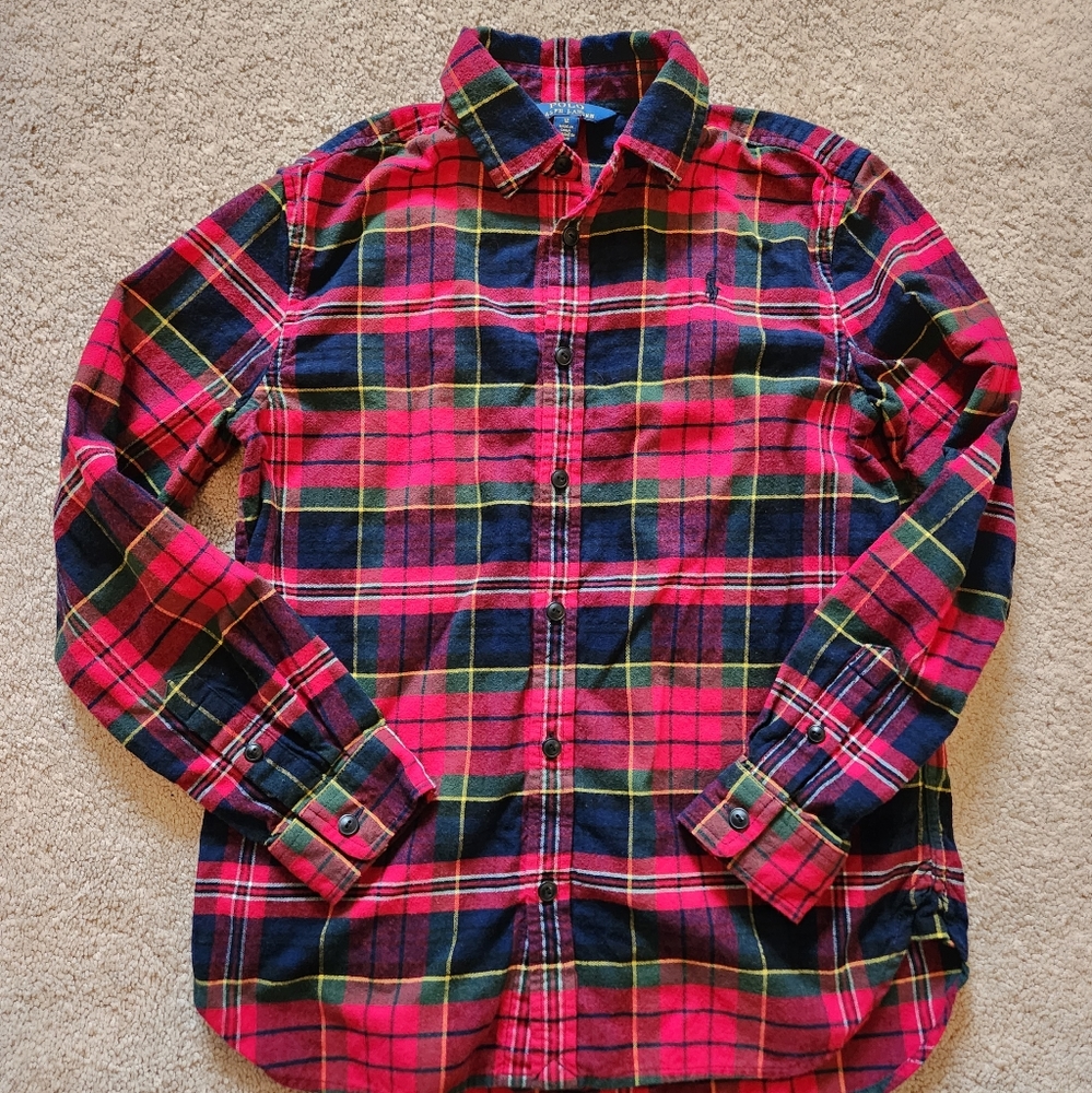 Polo Ralph Lauren Plaid Flannel Shirt